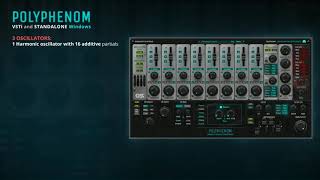 Ocean Swift Polyphenom Advanced Hybrid Synthesizer - Addictive Synthesis