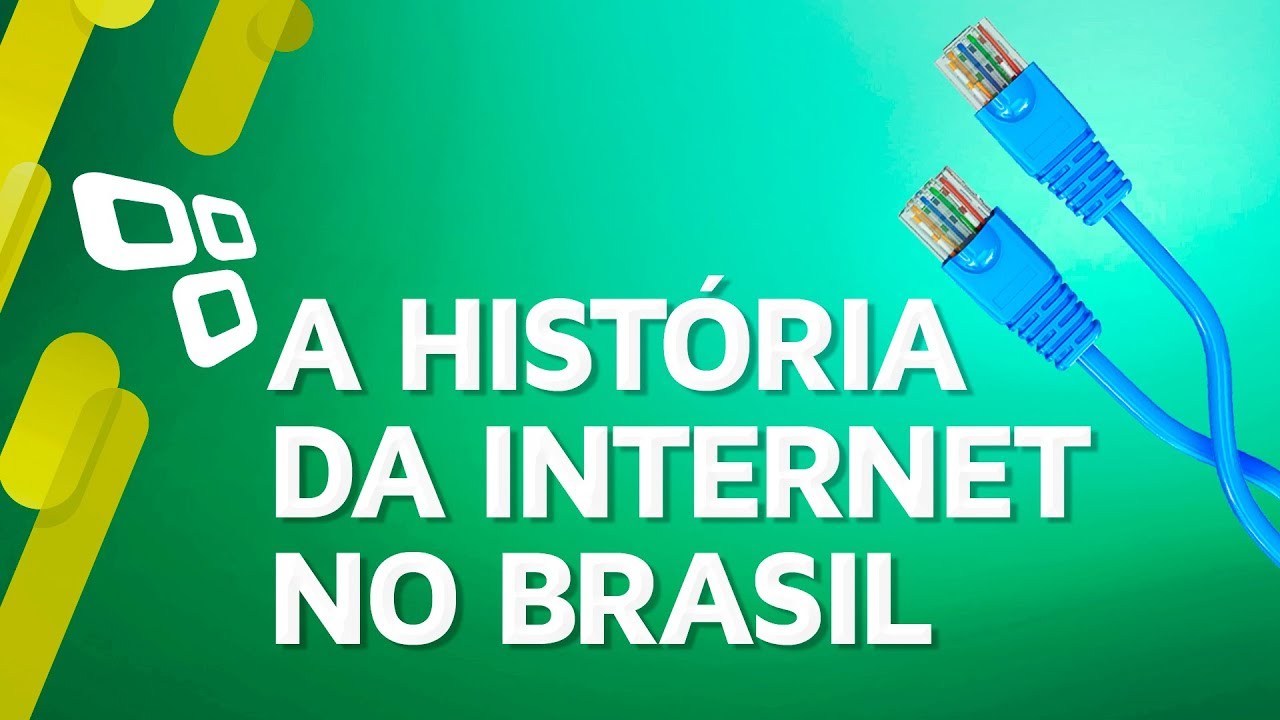 A História Da Internet No Brasil - TecMundo - YouTube