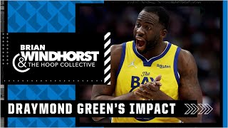 Draymond Green is the ‘oil in the engine’ for the Warriors - Tim MacMahon | The Hoop Collective