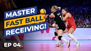 Unlock the Secret to Perfect Fast Ball Receiving in Volleyball | IVA EP04