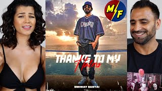 EMIWAY - THANKS TO MY HATERS (OFFICIAL MUSIC VIDEO) REACTION!!