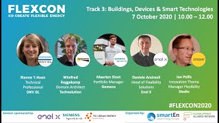 FLEXCON2020 webinar 3: Buildings, Devices \u0026 Smart Technologies - 07 October 2020