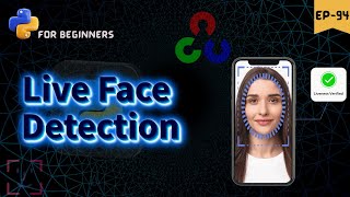 Live Face Detection with Haarcascade and openCV👥 || python for beginners