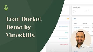 Lead Docket Demo by Vineskills