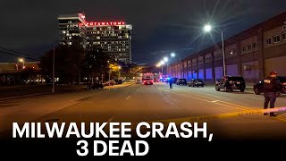Deadly Milwaukee 16th Street Viaduct crash | FOX6 News Milwaukee