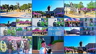 HONORING Fallen Heroes at Fort Bragg's Memorial Day Ceremony 2025!