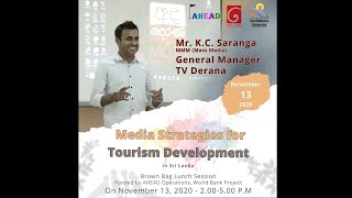 Media Strategies for Tourism Development in Sri Lanka