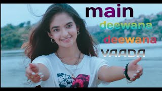 Main Deewana Deewana || Vaada ||मैं दीवाना दीवाना||90s Special Songs||Alka  Yagnik Udit Narayan||90s