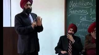 Motivational lecture by Dr. Harjinder Walia in Punjabi