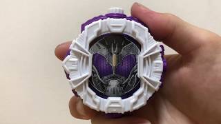 マッドローグライドウォッチ 仮面ライダージオウ GPライドウォッチ10　Kamen Rider Zi-O