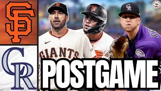 Giants vs. Rockies Game 1 Postgame & Analysis