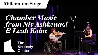 Chamber music from Niv Ashkenazi and Leah Kohn - Millennium Stage (July 21, 2023)