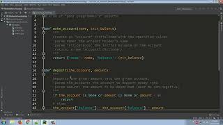 Parameter naming, Methods, and Operator Overloading in Python