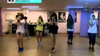 MTV 4minute (Ft Brown Eyed Girls)