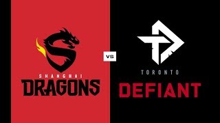 【OWL S2】8月2日 上海龙之队 vs 多伦多捍卫者 G2