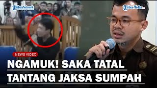 SIDANG MEMANAS! Saka Tatal Sampai Tantang Jaksa Jati Sumpah Banyucis : Berani Gak Taruhannya Nyawa