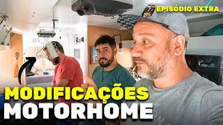 REFORMANDO o MOTORHOME APÓS 2 ANOS VIAJANDO - EPISÓDIO EXTRA