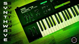 Melancholic Synthwave Track With Classic Synths