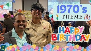 1970s Theme Birthday Party || Malli Vlogs || Telugu Vlogs || Melbourne