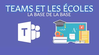 Teams à l'école : tuto débutant et présentation des fonctions de base