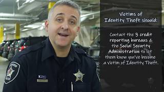 Meet Officer Detloff: Crime Prevention - Quick Tips