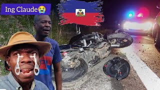 🆘Flash🙆MEN TOUT DÈNYE DETAY SOU AKSIDAN ING CLAUDE LA JODIA😴| OU FRAPE NAN PYE TRAVAY OU CHAMPYON✊🇭🇹