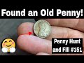 Searching 100 Penny Rolls - Penny Hunt and Fill #151