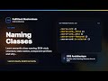 Naming Classes Explained | FullStack Masterclass CSS Course