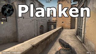 CSGO Operation Riptide - Dust 2 Planken Graffiti (Position) - Dust2 Graffiti Mission