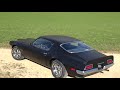 1970 pontiac firebird esprit formula 350 walk around