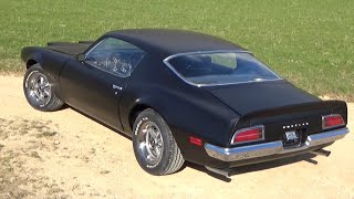 1970 Pontiac Firebird Esprit Formula 350 | Walk around