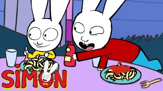¿Te gusta la pasta? 🍝🍽️😋 Simón | Recopilación 20 minutos | Temporada 1 | Dibujos animados para niños