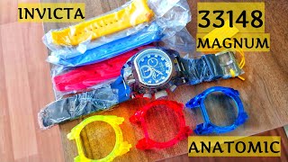 Invicta 33148 Zeus Bolt Magnum Anatomic