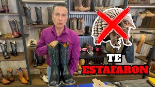 LAS BOTAS de ARMADILLO NO EXISTEN