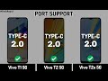 vivo t1 5g vs vivo t2 5g vs vivo t2x 5g price camera test