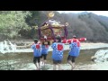 春の風につつまれて 勝山神社 例大祭