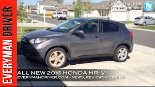 Here's the Cargo Demo: 2016 Honda HR-V AWD Crossover on Everyman Driver