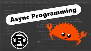 Асинхронное программирование. async await. Future vs Thread. Rust Lang