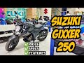 Motor Na Astig at Swabe e Long Ride Suzuki Gixxer 250 Review & Price Langga Gail