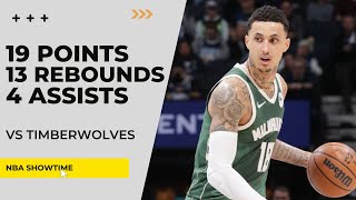 Kyle Kuzma 19 Points, 13 Rebs, 4 Assists vs Timberwolves - Feb 12, 2025 I 2024/25 season