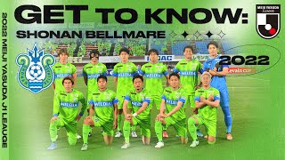 Shonan Bellmare - Home of J.League Icons | 2022 Get To Know J.League