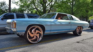 Stuntfest 2K21 Block Party (PART 2)--Atlanta, GA: ATL Muscle--Donks, Chevelle's, Gbody's, etc.