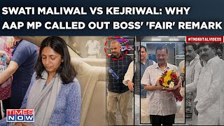 Swati Maliwal Vs Kejriwal: MP Rips Delhi CM's 'Fair Probe' Remark| What Ex-DCW Chief Said On AAP