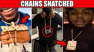 Rappers Who Got Their Chains Stolen! (NBA YoungBoy, Lil Mosey, Playboi Carti & MORE)