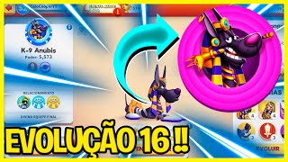 EVOLUÇÃO 16 K-9 ANÚBIS LENDÁRIO !! | LOONEY TUNES WORLD OF MAYHEM GAMEPLAY WALKTHROUGH