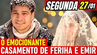 O Segredo de Feriha Capitulo de SEGUNDA 27/01 o segredo de feriha Resumo de Hoje 27/01segunda