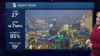 7 Weather Forecast pm Update, Monday, November 10