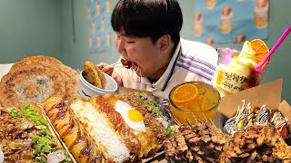 제주 동문야시장에직접가서 전메뉴먹방!!  [ Jeju Night Market Mukbang ]