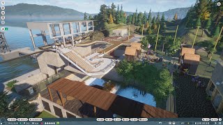 Planet Zoo 動物園之星 - 紐約關卡6 - 單軌列車設置\u0026總結