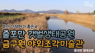 부안 야외 산책할만한 곳🍁 줄포만갯벌생태공원 금구원야외조각미술관